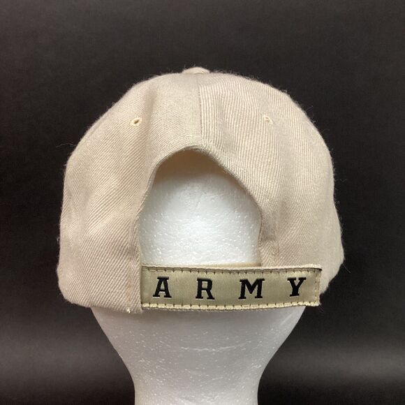 Rapid Dominance - United States Army - Beige Hat - 100% Acrylic - One Size - Picture 4 of 9